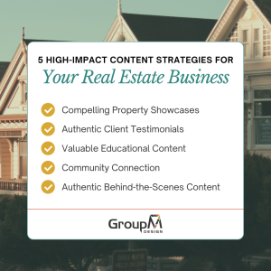 Transform your social media presence and attract more qualified leads? Check out these five tips, and then contact Group M7 today to learn how our social media team can customize. 