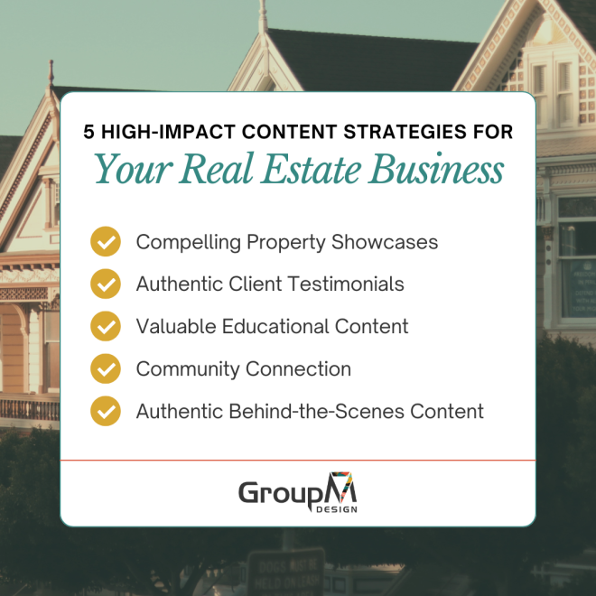 Transform your social media presence and attract more qualified leads? Check out these five tips, and then contact Group M7 today to learn how our social media team can customize. 