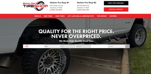 Shalom Tire Shop