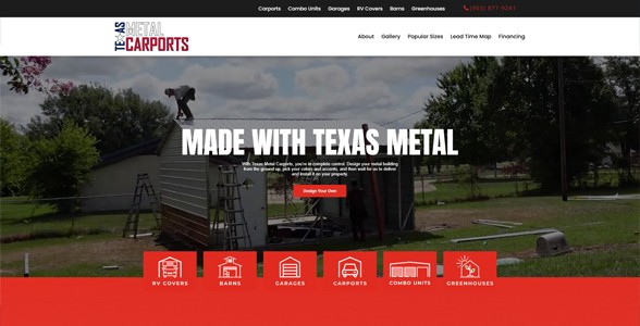 Texas Metal Carports
