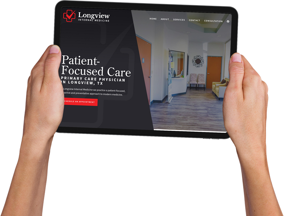 Responsive website on iPad